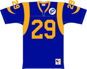 Mitchell & Ness Eric Dickerson Los Angeles Rams 1985 Royal Authentic Jersey