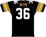 Mitchell & Ness Jerome Bettis Pittsburgh Steelers 1996 Black Authentic Jersey