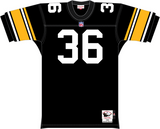 Mitchell & Ness Jerome Bettis Pittsburgh Steelers 1996 Black Authentic Jersey