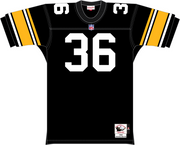 Mitchell & Ness Jerome Bettis Pittsburgh Steelers 1996 Black Authentic Jersey