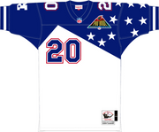 Mitchell & Ness Barry Sanders Nfc Pro Bowl 1994 White/Royal Authentic Jersey