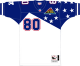 Mitchell & Ness Jerry Rice Nfc Pro Bowl 1994 White/Royal Authentic Jersey
