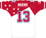 Mitchell & Ness Dan Marino Afc Pro Bowl 1994 White/Red Authentic Jersey