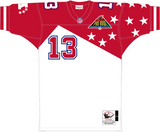 Mitchell & Ness Dan Marino Afc Pro Bowl 1994 White/Red Authentic Jersey