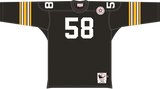 Mitchell & Ness Jack Lambert Pittsburgh Steelers 1975 Black Authentic Jersey