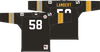 Mitchell & Ness Jack Lambert Pittsburgh Steelers 1975 Black Authentic Jersey