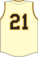Mitchell & Ness Roberto Clemente Pittsburgh Pirates 1960 Cream Vest