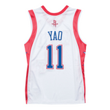 Mitchell & Ness Yao Ming All-Star 2004 White West Authentic Jersey