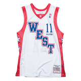 Mitchell & Ness Yao Ming All-Star 2004 White West Authentic Jersey