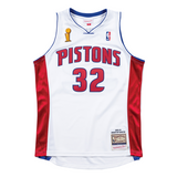 Mitchell & Ness 2003 White Home Finals Jersey Pistons Richard Hamilton