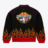 Mitchell & Ness All-Star Black Just Don Racing Jacket
