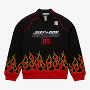 Mitchell & Ness All-Star Black Just Don Racing Jacket