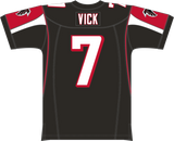 Mitchell & Ness Michael Vick Atlanta Falcons 2004 Black Authentic Jersey