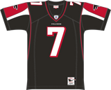 Mitchell & Ness Michael Vick Atlanta Falcons 2004 Black Authentic Jersey