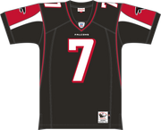 Mitchell & Ness Michael Vick Atlanta Falcons 2004 Black Authentic Jersey