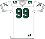 Mitchell & Ness Jerome Brown Philadelphia Eagles 1991 White Authentic Jersey