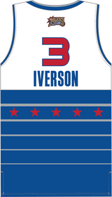 Mitchell & Ness Allen Iverson NBA All-Star 2006 White Jersey