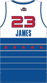 Mitchell & Ness Lebron James NBA All-Star 2006 White Jersey