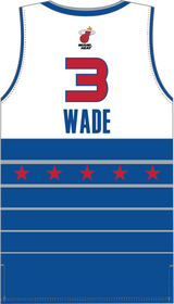 Mitchell & Ness Dwyane Wade NBA All-Star 2006 White Jersey