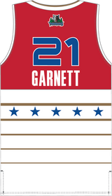 Mitchell & Ness Kevin Garnett NBA All-Star 2006 University Red Dark Jersey