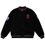 Mitchell & Ness Detroit Pistons Black Varsity Jacket