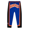 Mitchell & Ness New York Knicks Blue Just Don x M&N Pants