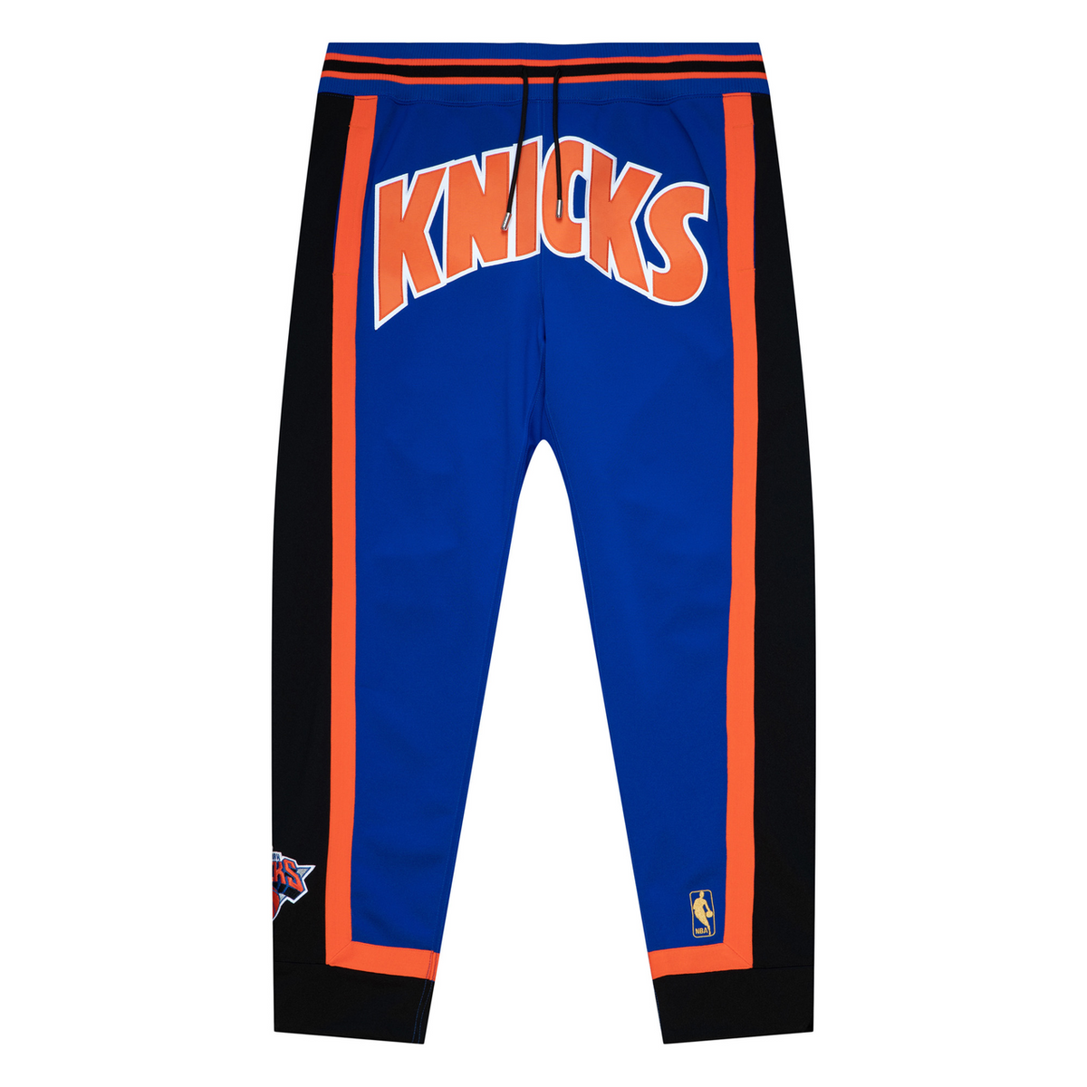Mitchell & Ness New York Knicks Blue Just Don x M&N Pants