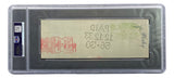 Orville Wright Signed Slabbed Bank Check PSA/DNA 85200376