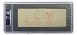 Orville Wright Signed Slabbed Bank Check PSA/DNA 85200381