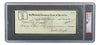 Orville Wright Signed Slabbed Bank Check PSA/DNA 85200384