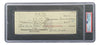 Orville Wright Signed Slabbed Bank Check PSA/DNA 85200374