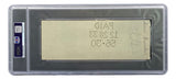Orville Wright Signed Slabbed Bank Check PSA/DNA 85200374