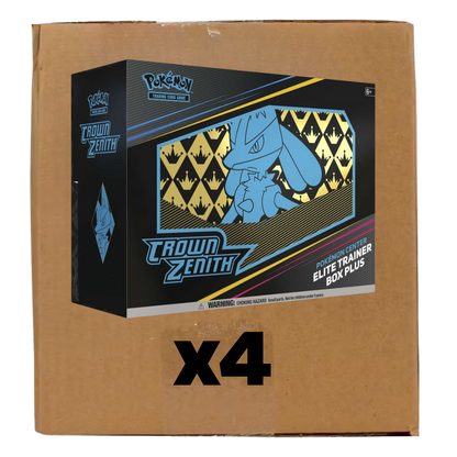 Sealed Case Crown Zenith Pc Etb +