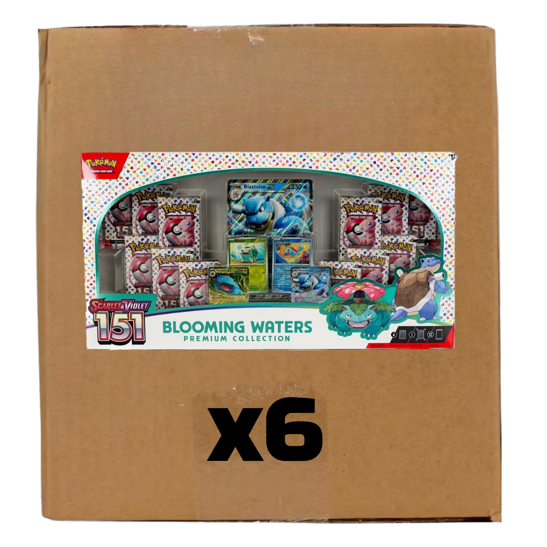 Sealed Case 151 Blooming Waters Collection Box