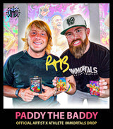 IMMORTAL MOMENTSTM Paddy Pimblett "THE BADDY" Autograph Collectible