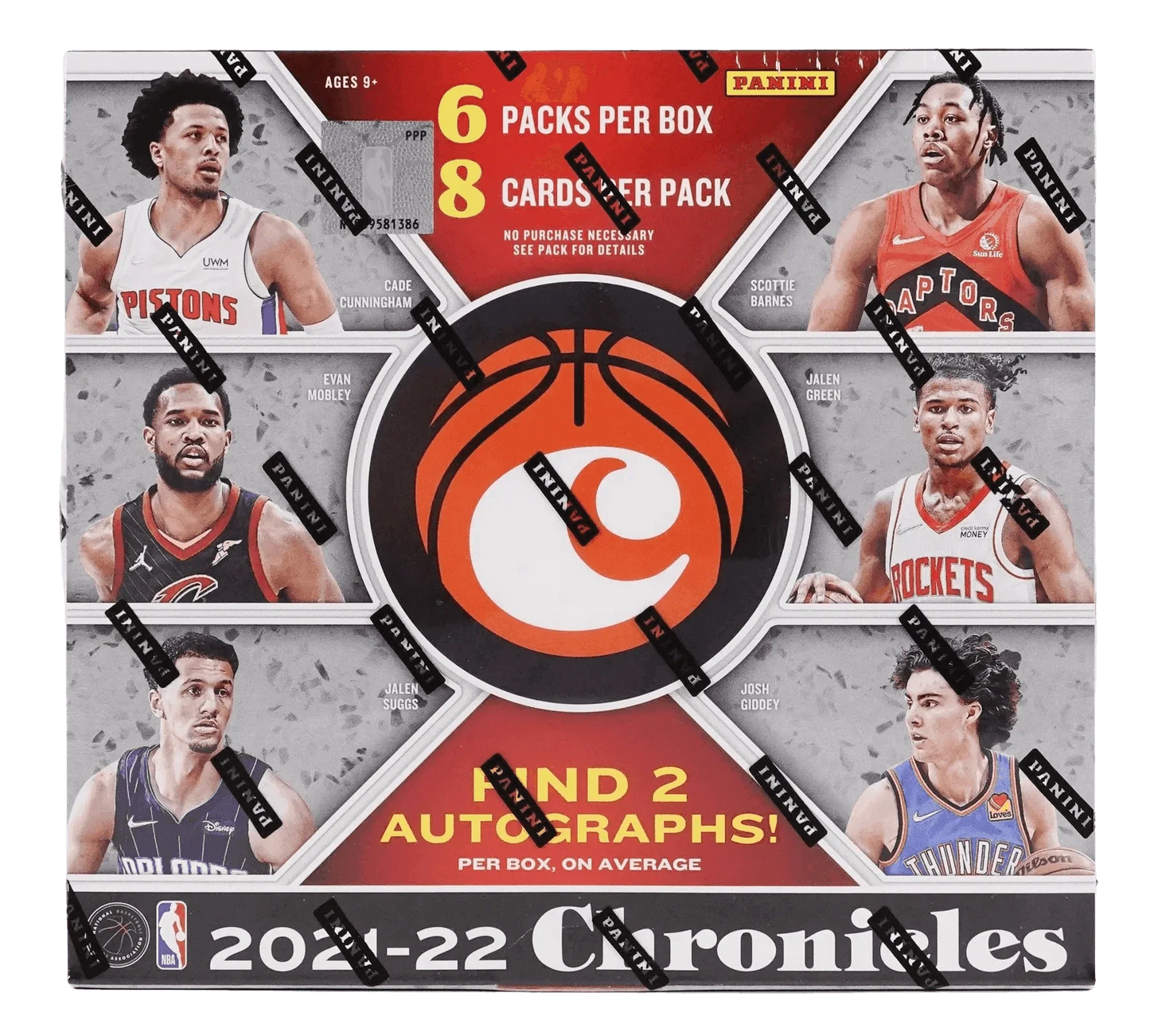 Panini - 2021/22 Chronicles Basketball (NBA) - Hobby Box
