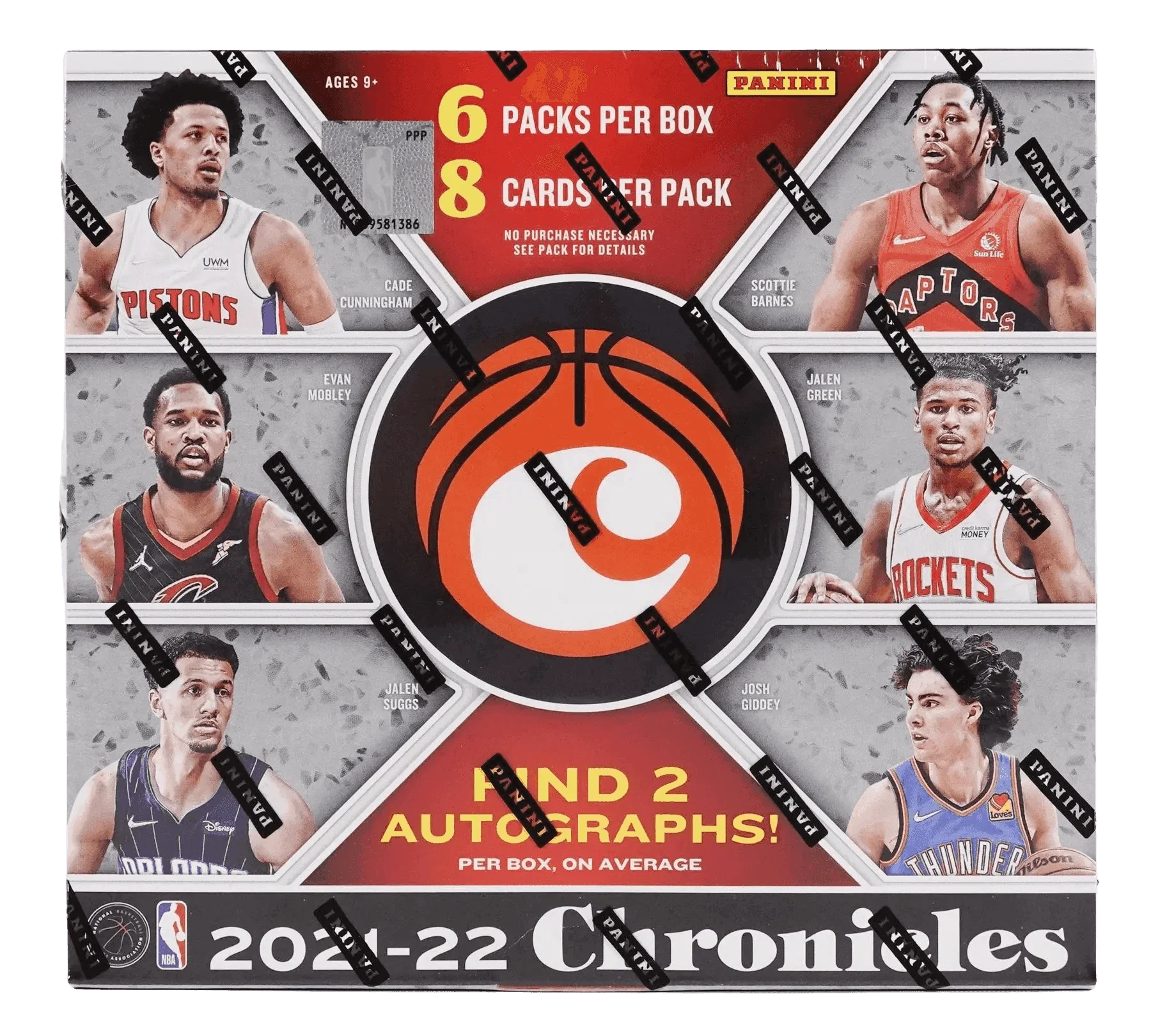 Panini - 2021/22 Chronicles Basketball (NBA) - Hobby Box