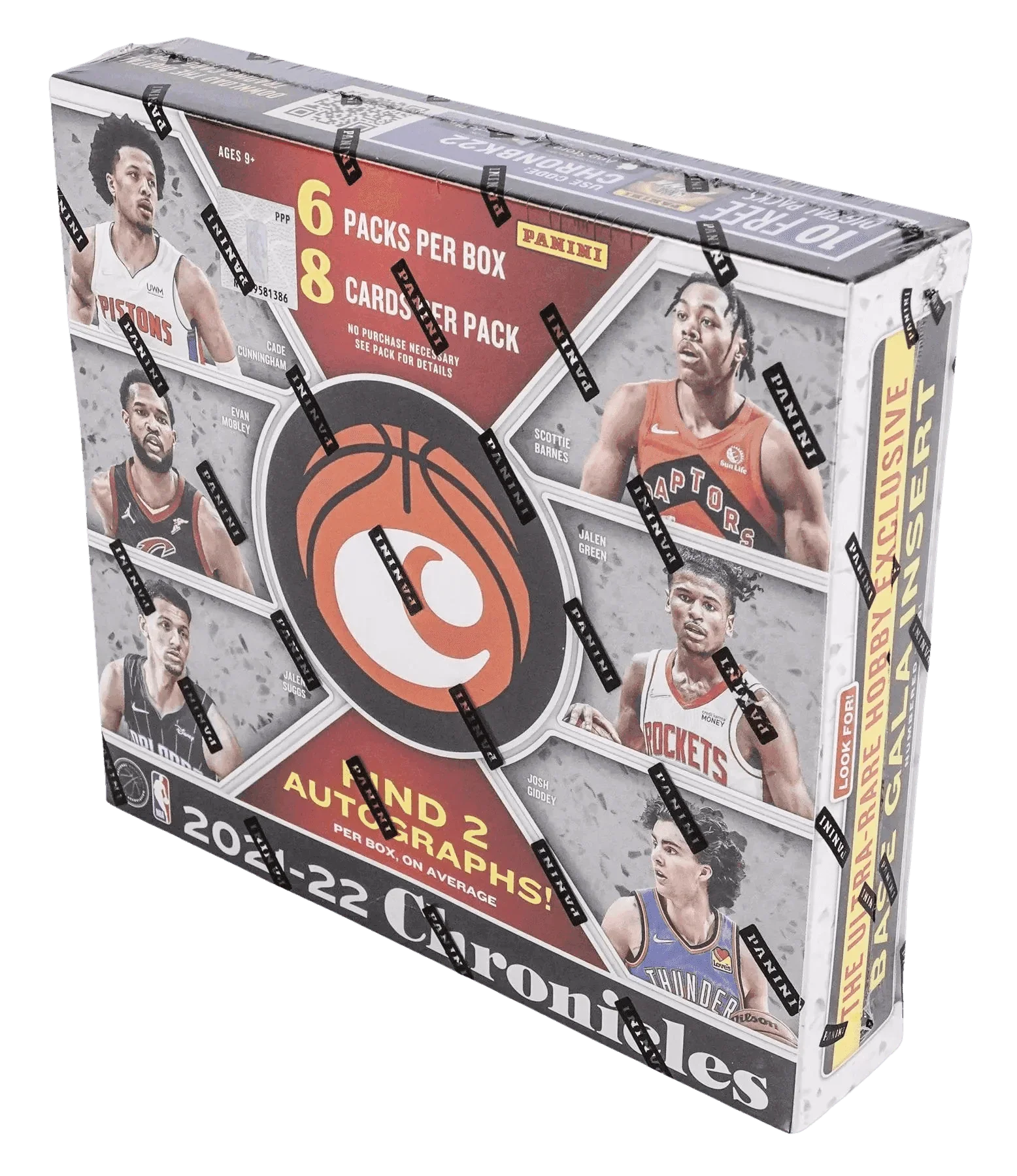 Panini - 2021/22 Chronicles Basketball (NBA) - Hobby Box