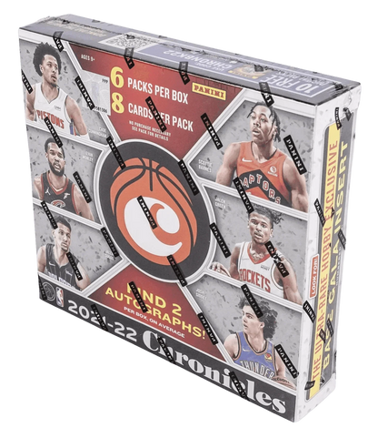 Panini - 2021/22 Chronicles Basketball (NBA) - Hobby Box