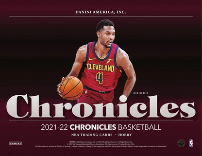 Panini - 2021/22 Chronicles Basketball (NBA) - Hobby Box
