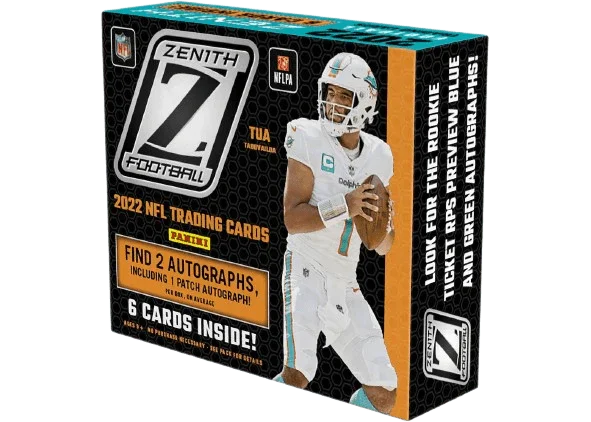 Panini - 2022 Zenith American Football (NFL) - Hobby Box