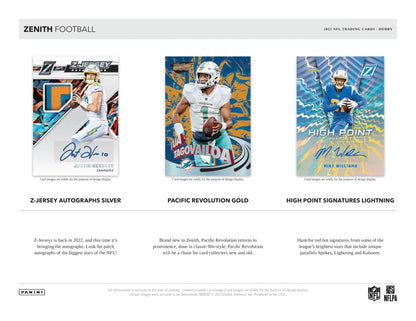 Panini - 2022 Zenith American Football (NFL) - Hobby Box