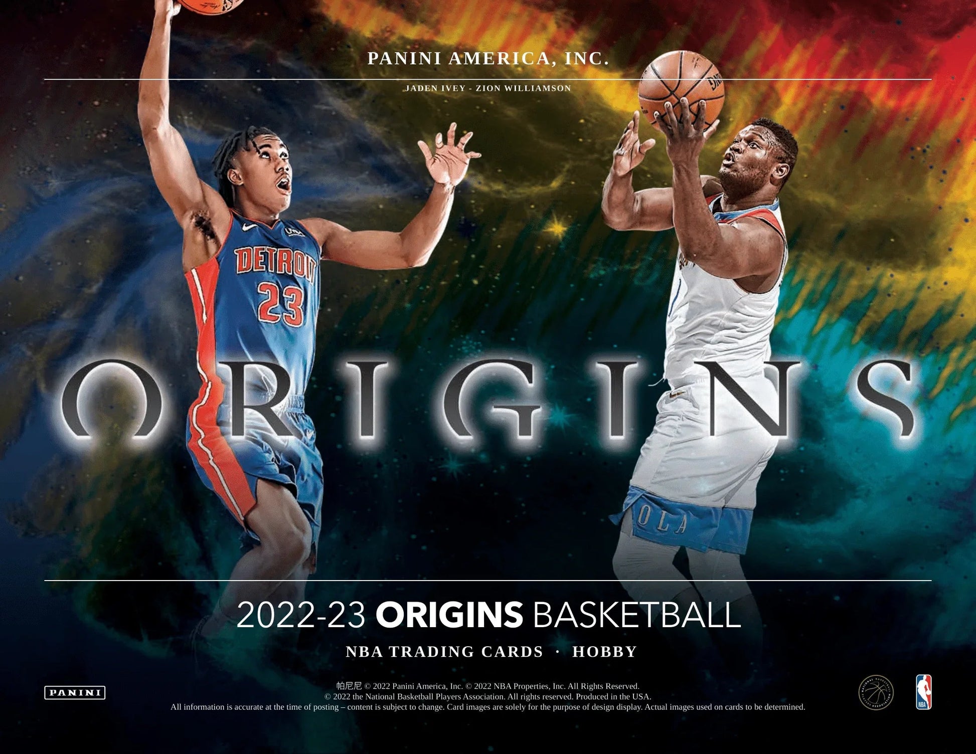 Panini - 2022/23 Origins Basketball (NBA) - Hobby Box