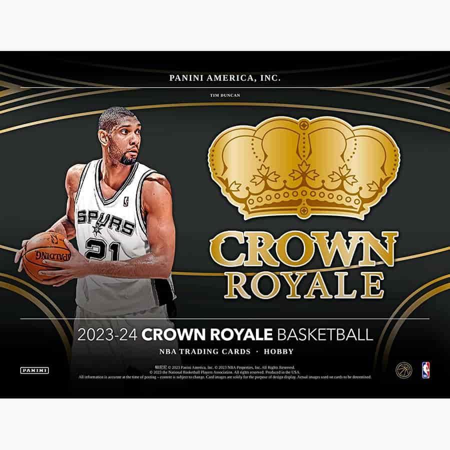 Panini - 2023/24 Crown Royale Basketball (NBA) - Hobby Box