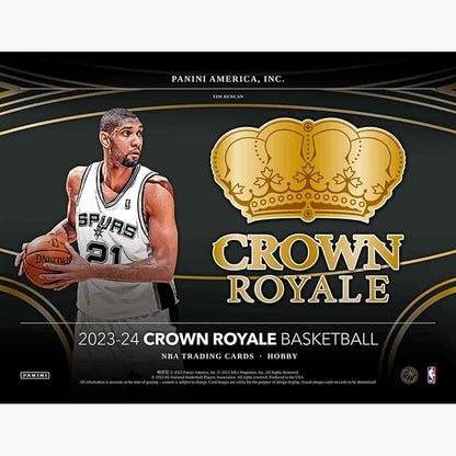 Panini - 2023/24 Crown Royale Basketball (NBA) - Hobby Box