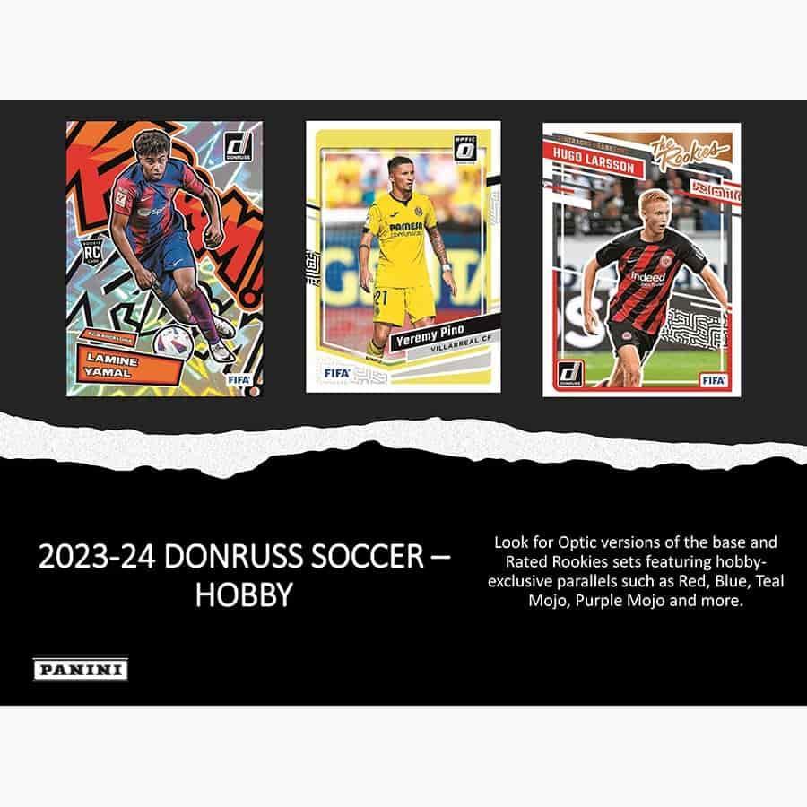 Panini - 2023/24 Donruss Football (Soccer) - Hobby Box