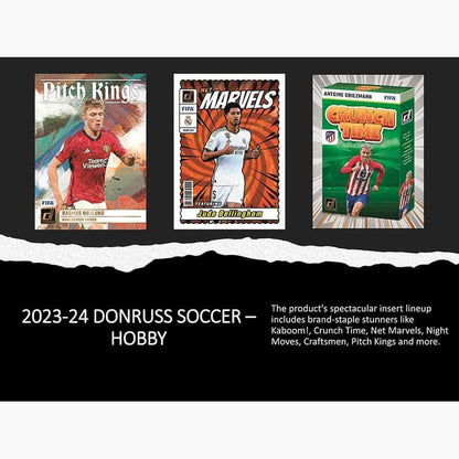 Panini - 2023/24 Donruss Football (Soccer) - Hobby Box