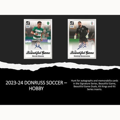 Panini - 2023/24 Donruss Football (Soccer) - Hobby Box