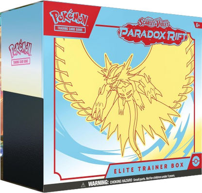 Paradox Rift Mega Salamence Etb