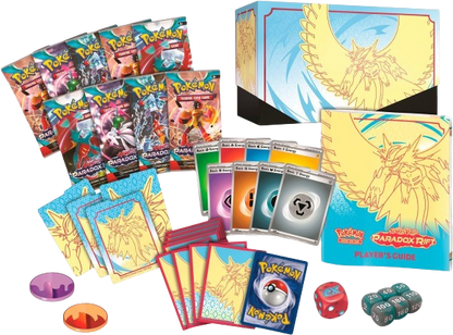 Paradox Rift Mega Salamence Etb